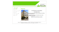 Desktop Screenshot of bilz-immobilien.de