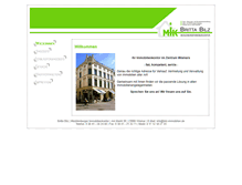 Tablet Screenshot of bilz-immobilien.de